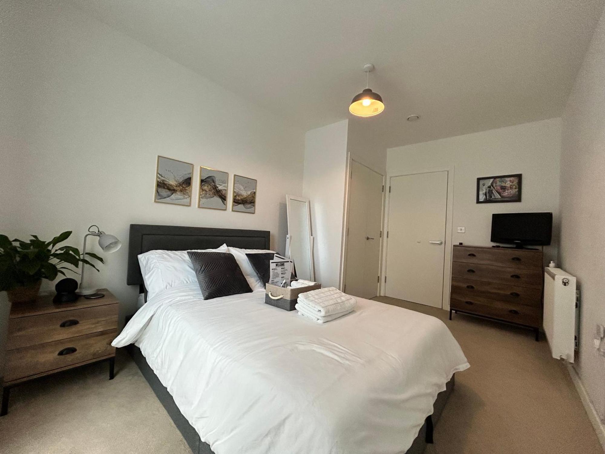 My Apartment Brixton - Modern Double Room With En-Suite Londen Buitenkant foto