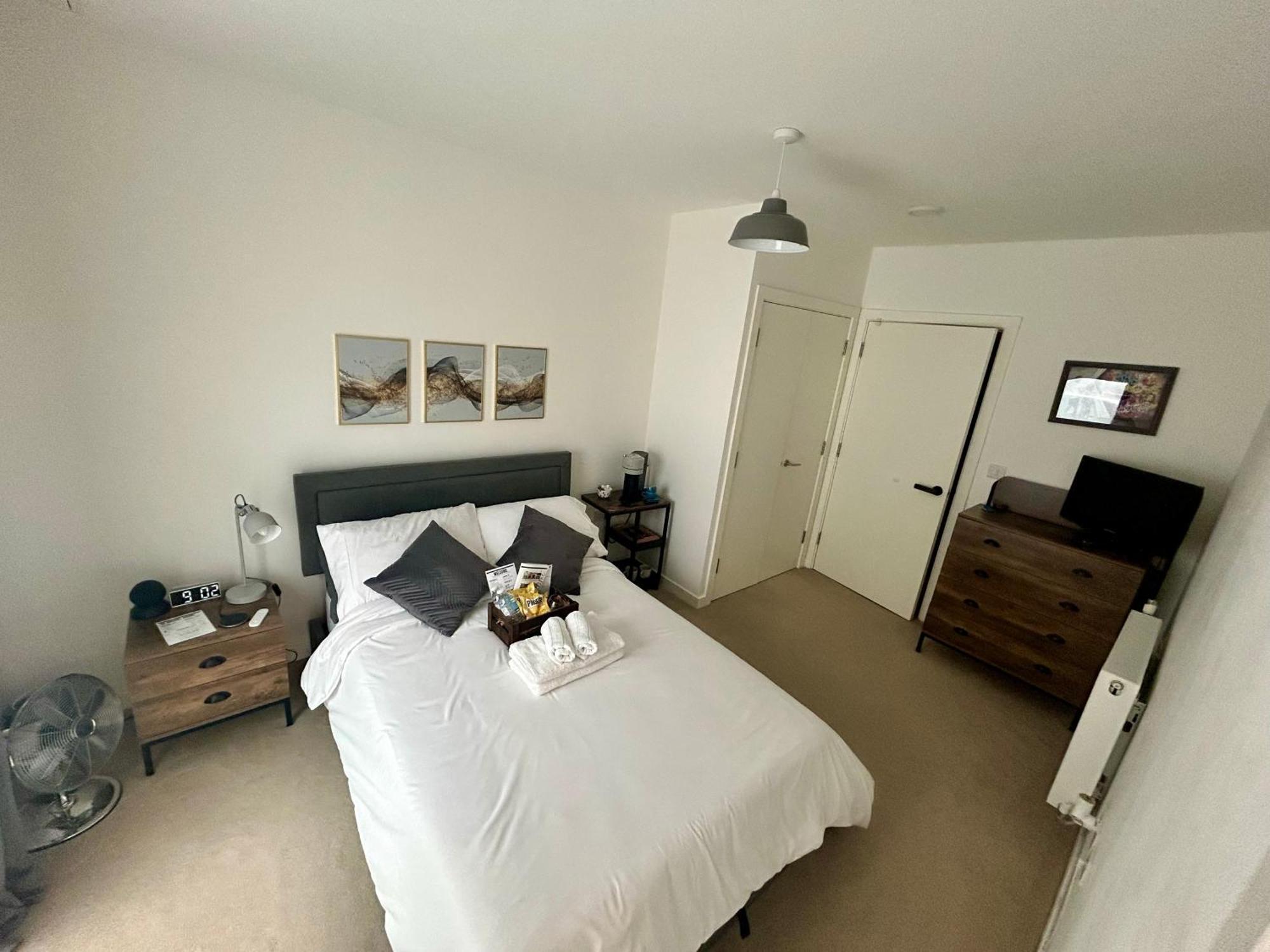 My Apartment Brixton - Modern Double Room With En-Suite Londen Buitenkant foto