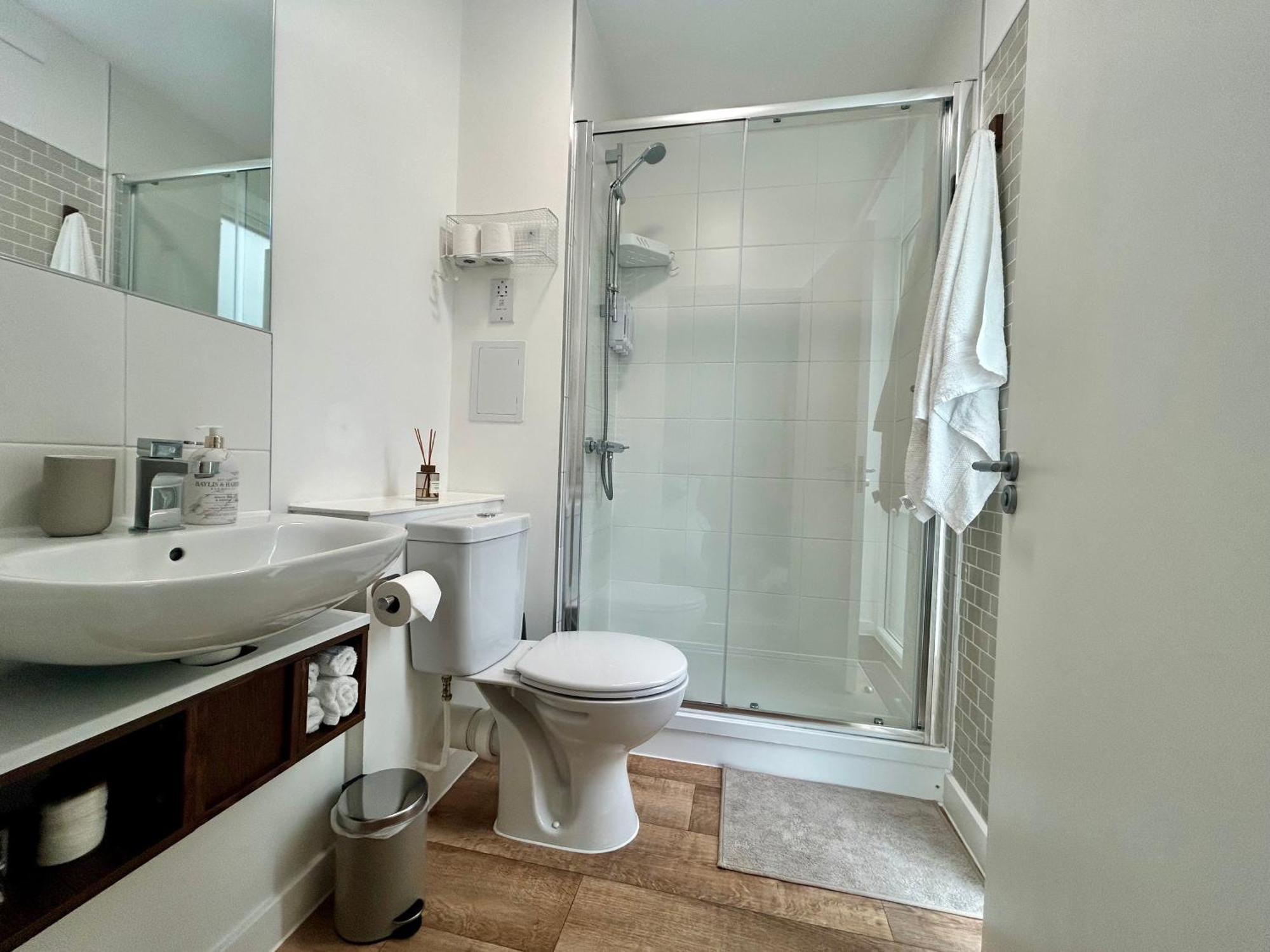 My Apartment Brixton - Modern Double Room With En-Suite Londen Buitenkant foto
