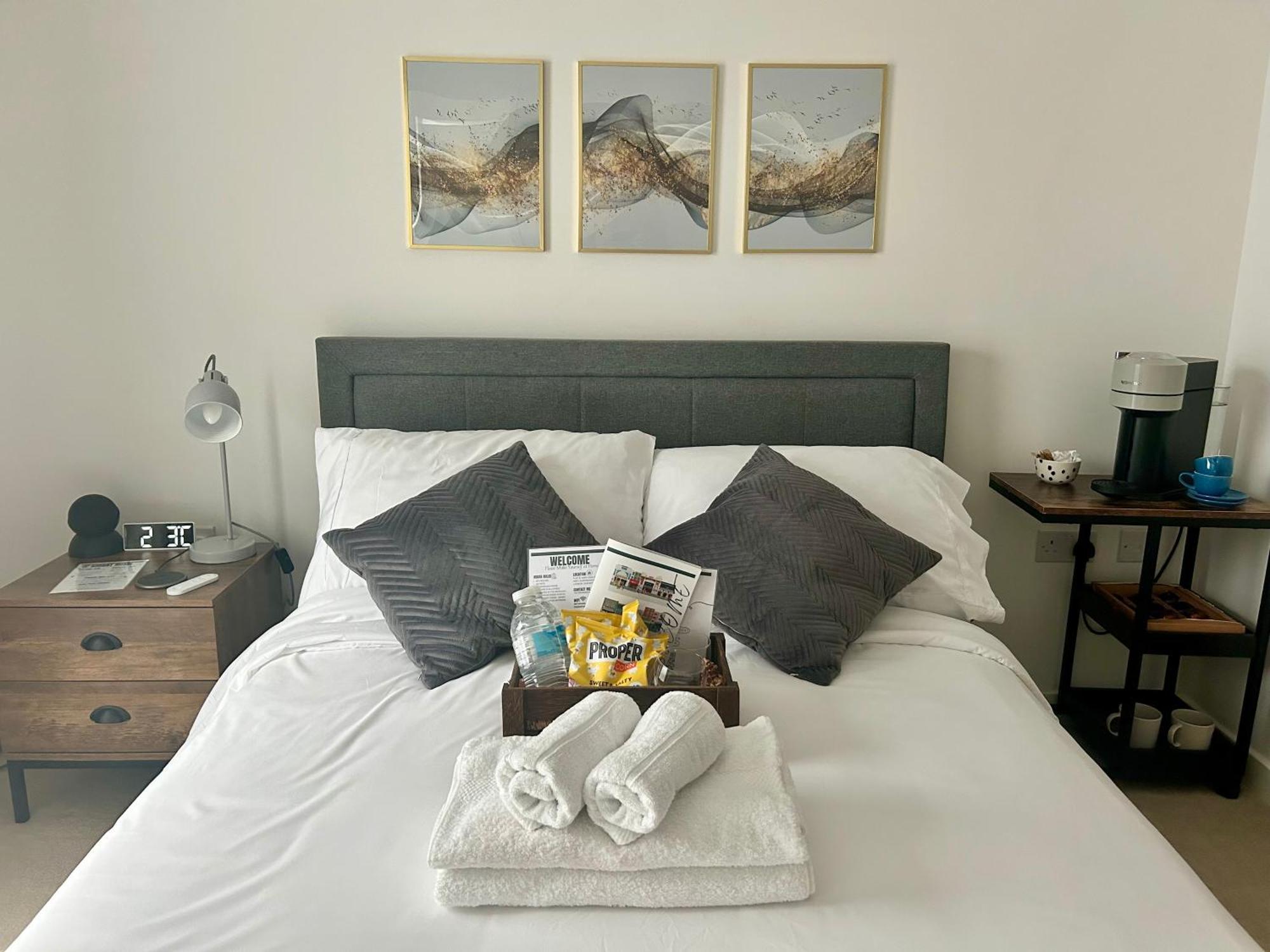 My Apartment Brixton - Modern Double Room With En-Suite Londen Buitenkant foto